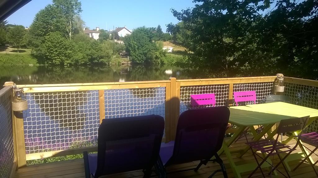 Camping Des Ribieres Confolens Εξωτερικό φωτογραφία